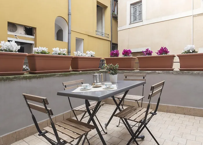 Apartment Guesthost - Campo De' Fiori Flat Rom